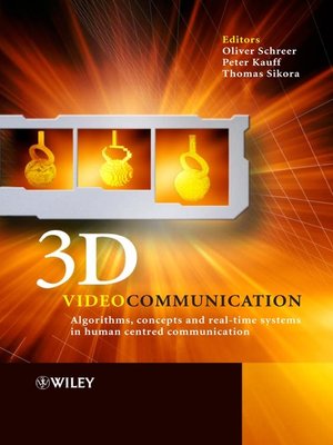 cover image of 3D Videocommunication